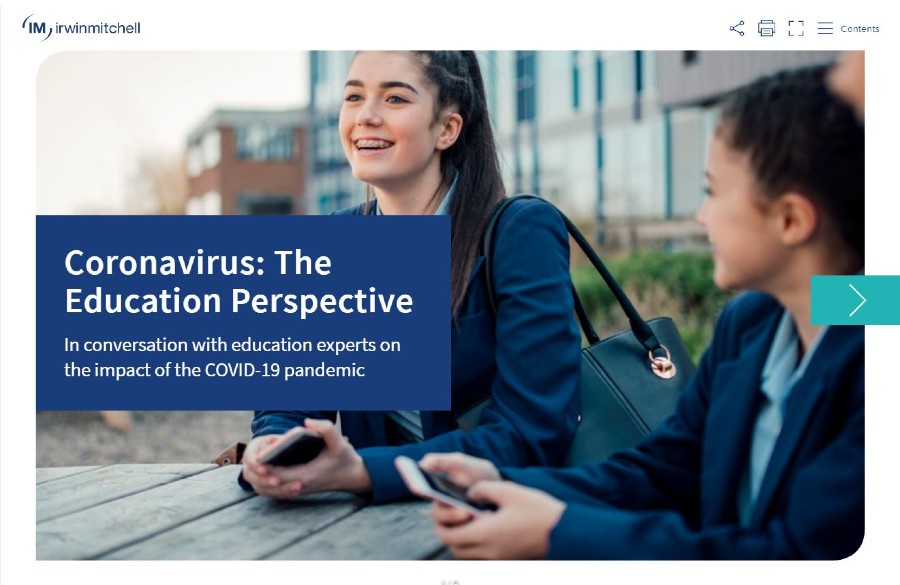 Coronavirus: The Education Perspective